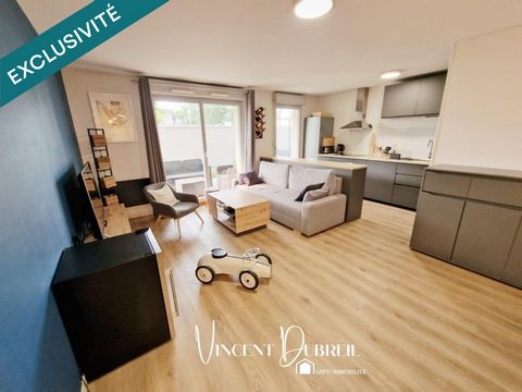 APPARTEMENT T3 AVEC GRANDE TERRASSE