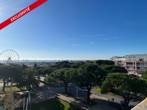 Appartement vue sur mer de 174 m² à Royan