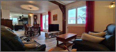 3/4 chambres, Beaux volumes, Bel Espace en pelouse