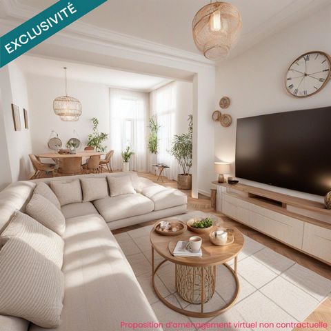 GRAND APPARTEMENT DE TYPE 3 PROCHE DES COMMODITES