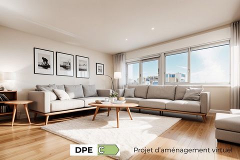 Appartement 2 pièces – 53,53 m² – Auteuil Sud