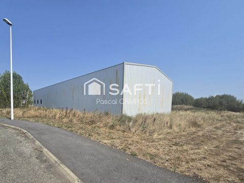 Entrepôt de 450 m²