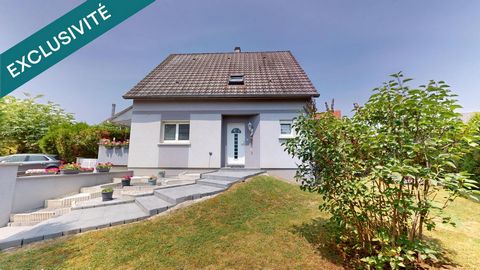 À vendre – Maison individuelle 4 pièces à Richwiller (68120)