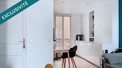 Appartement 2 pièces traversant – Courbevoie "Bécon -les-Bruyères"
