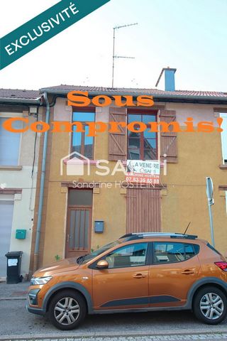 Maison avec 3 chambres, jardin et garage!
