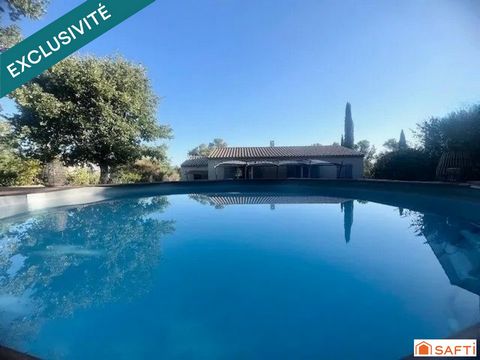 Maison de plain-pied avec garage – Rocbaron – 89m²