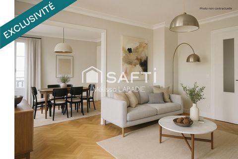 T4 de 67m² quartier Aguillon balcon + loggia + cave