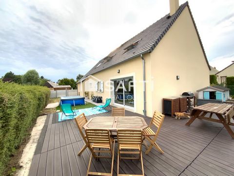 Pavillon 130 m², trois chambres Garage, terrasse,