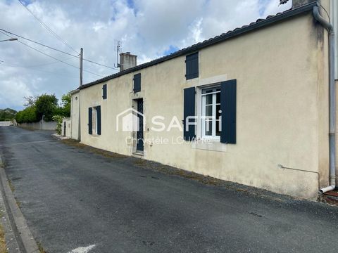 Maison de plain-pied rénovée, avec 3 chambres