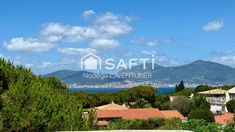 Villa F4 vue mer à Porticcio, calme et confort
