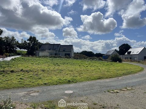 Terrain à bâtir - 823m² - Louannec