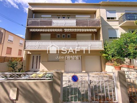 APPARTEMENT AVEC BALCON, GARAGE ET JARDINET