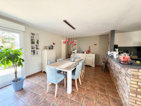 Maison de plain-pied de 202m2