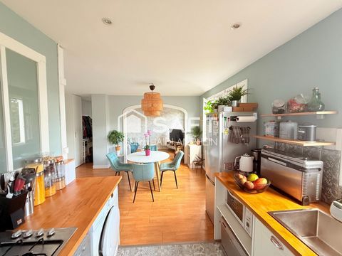 Appartement lumineux avec 2 parkings + cave