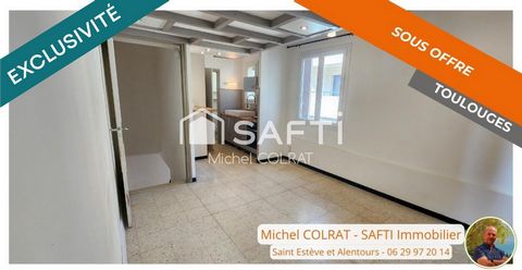 Maison de village atypique + garage – Idéal investisseur