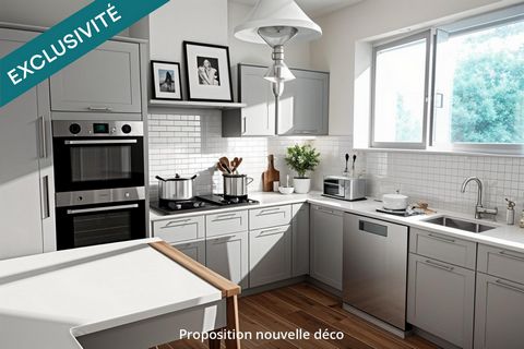 Maison 160 m², 6 ch, terrain 842 m², Flers
