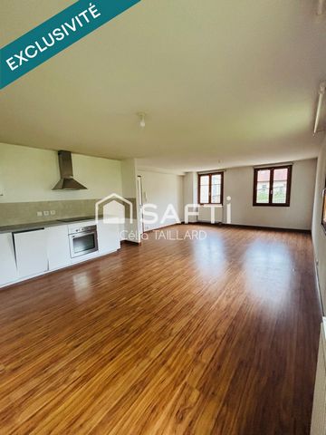 T2 61 m2 très lumineux proches des commodités avec garage fermer 229.000€