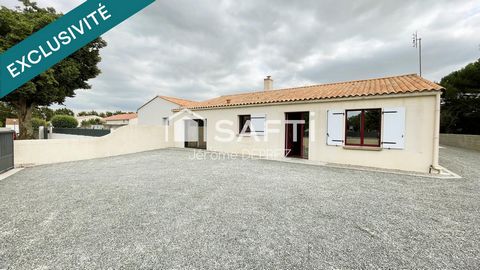 Maison plain pied avec potentiel d'aménagement