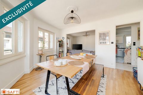 Appartement très lumineux, garage, extérieur