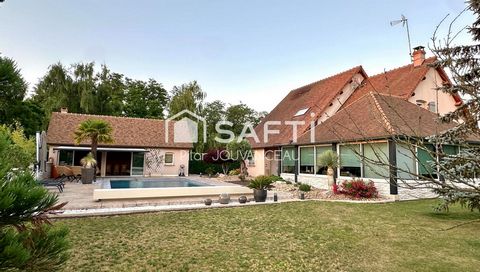 MAISON T7 - 200m2 - PROPRIÉTÉ D'EXCEPTION - ELEGANCE, CONFORT - 15MN DE BEAUNE