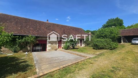 Maison de caractère rénovée– grand séjour 45 m²