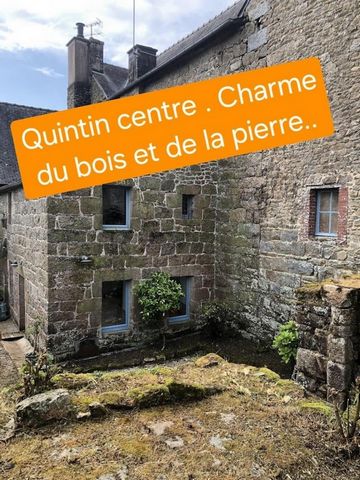 Quintin Centre, charme du bois et de la pierre.