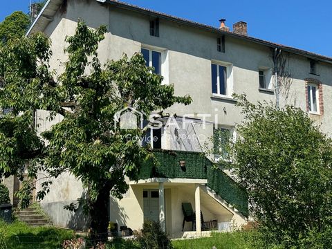 Maison rénovée tout récemment ! Jardin et garage