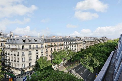 Checkmyguest biedt deze moderne studio van 15 m² aan op de 6e verdieping aan de Boulevard Magenta, Parijs 10. Geoptimaliseerde indeling, eigentijdse stijl en ideale locatie in het hart van de stad. De geografische ligging van het appartement zorgt er...