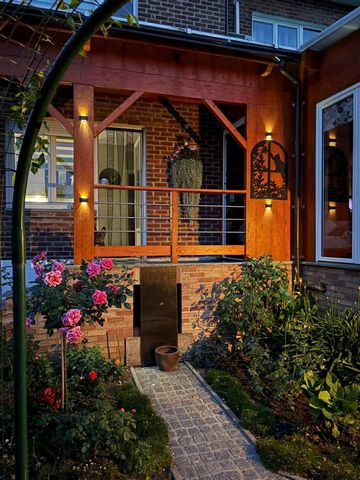jolie maison d'habitation entièrement rénové avec un magnifique jardin