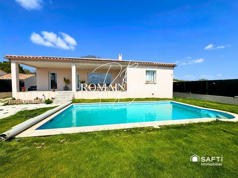Maison 5 pièces de 142m2 sur 600m2 de terrain avec piscine