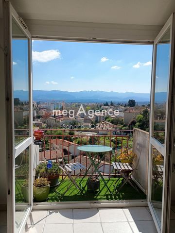 Appartement lumineux avec vue exceptionnelle – Romans-sur-Isère