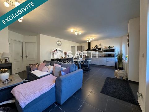 Appartement - 3 pièces - 65m²