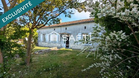 Maison ancienne à finir de restaurer avec terrain