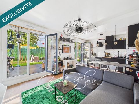 3 pièces moderne avec jardin privatif de 140 m²