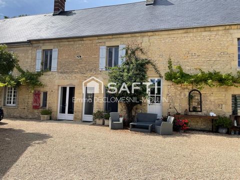 belle propriété en pierre avec dependances