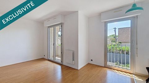BEAU STUDIO AVEC LOGGIA ET PLACE DE PARKING PRIVÉ