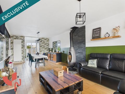 Maison semi-individuelle par le garage, 4 pièces, 2 parkings