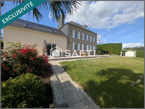 Safti-Benjamin Marcouiller vous propose : Maison 8 pièces.