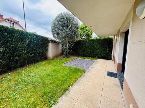 Appartement 2 pièces avec jardin- ANTONY