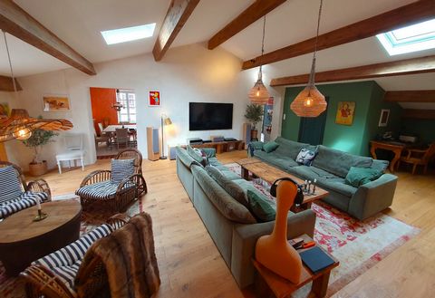 Maison vigneronne récemment rénovée dans le quartier recherché de Capestang