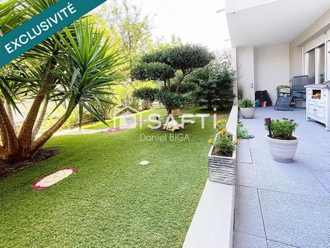 Magnifique type 3 avec jardin AUCUNS TRAVAUX A PREVOIR