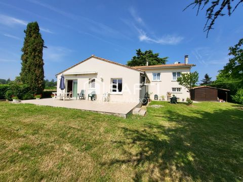 Propriété avec deux logements indépendants