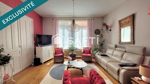 Magnifique maison bourgeoise T6 nichée au cœur du centre ville