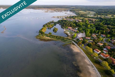 Résidence neuve située en plein coeur du centre ville d'Arès et à deux pas du bassin