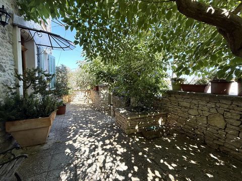 Les Cadenaux - Maison en pierre - lumiseuse - sans vis à vis - Sud-Est