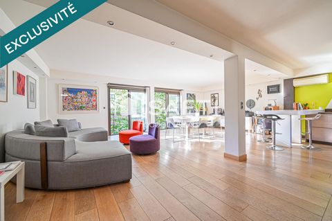 ALFORTVILLE magnifique maison type Loft dans le quartier des fleurs