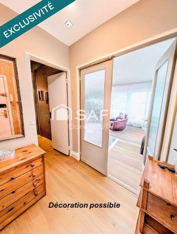 Livry-gargan Grand F5 traversant de 91m²