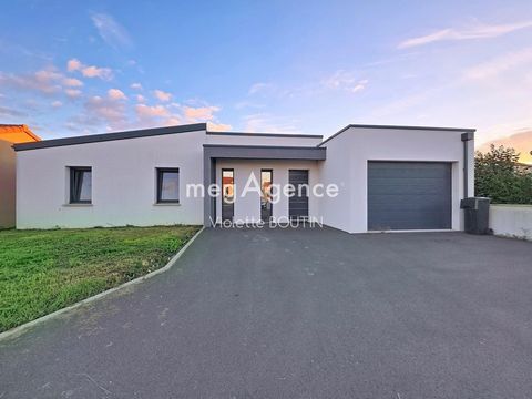 Maison récente de plain-pied