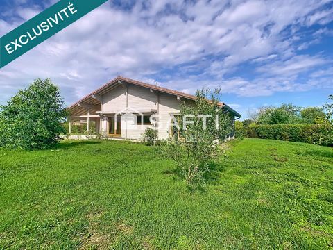 Maison 5 pièces avec garage