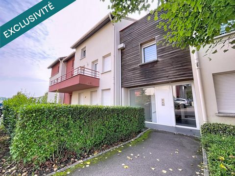Appartement F2 avec terrasse et garage